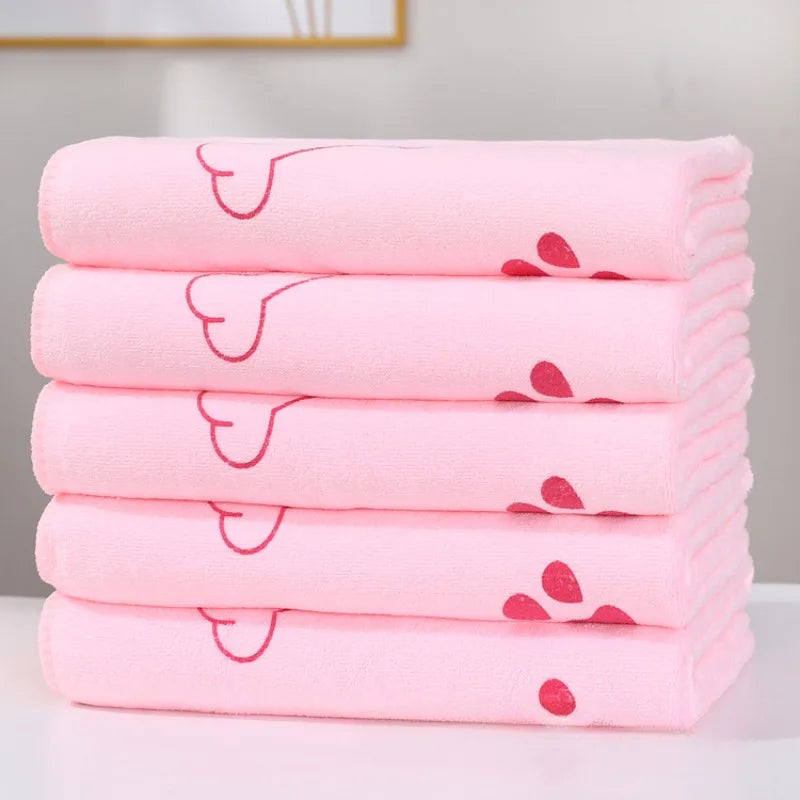60x100cm Pet Drying Towel Dog Cat Bath Towel Microfiber Quick-drying Dog Claw Absorbent Blue Grey Bath Towel Pet Bath Products
