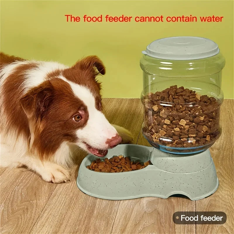 Pet dog and cat water feeding and feeder can be large capacity automatic water storage water feeder and feeder