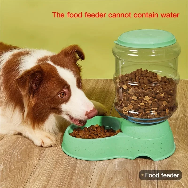 Pet dog and cat water feeding and feeder can be large capacity automatic water storage water feeder and feeder