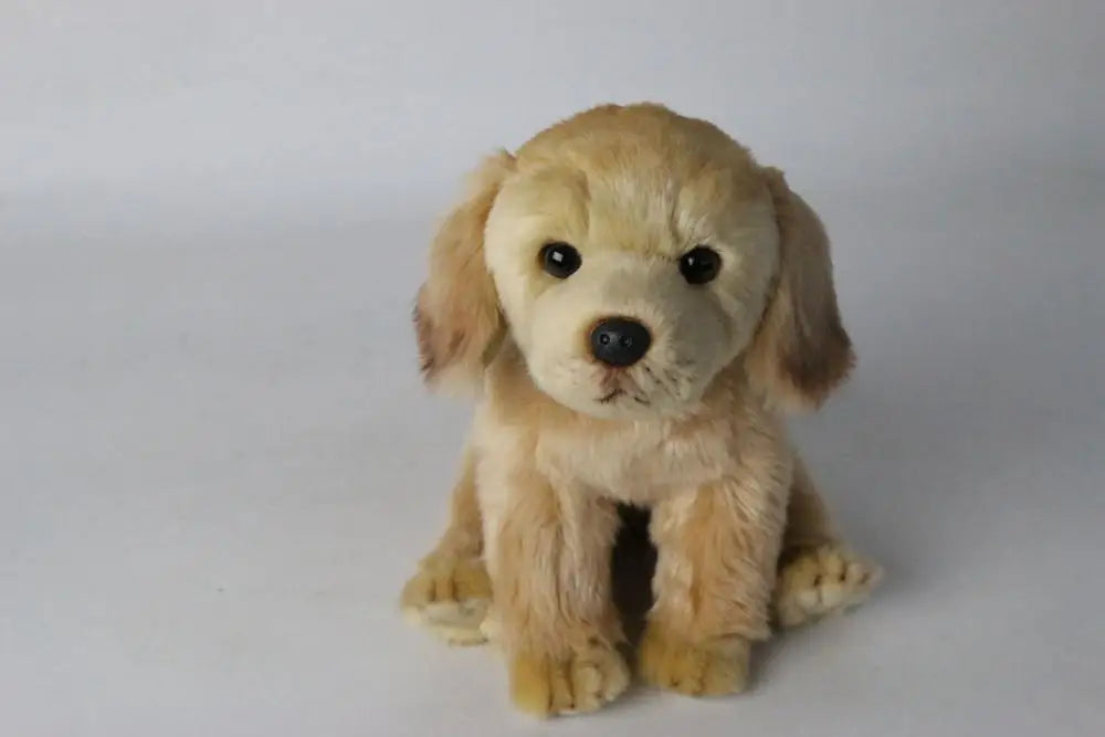 Simulation Bichon Frise Plush dog Toy Super Cute Likelife Pomeranian Stuffed Animals Birthday Puppy Pets toys for pet lovers