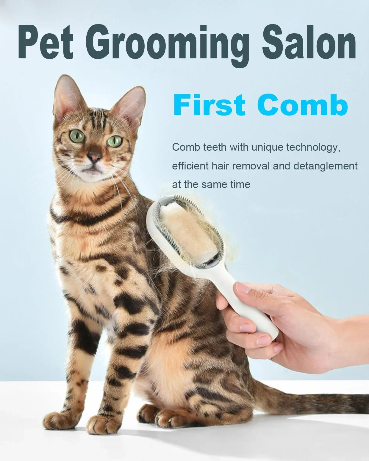 For Cats Accessories Cat Brush Cat Comb 3 in 1 Electric Spray Cat Hair Brushes for Massage Pet Grooming Comb Hair Removal Combs