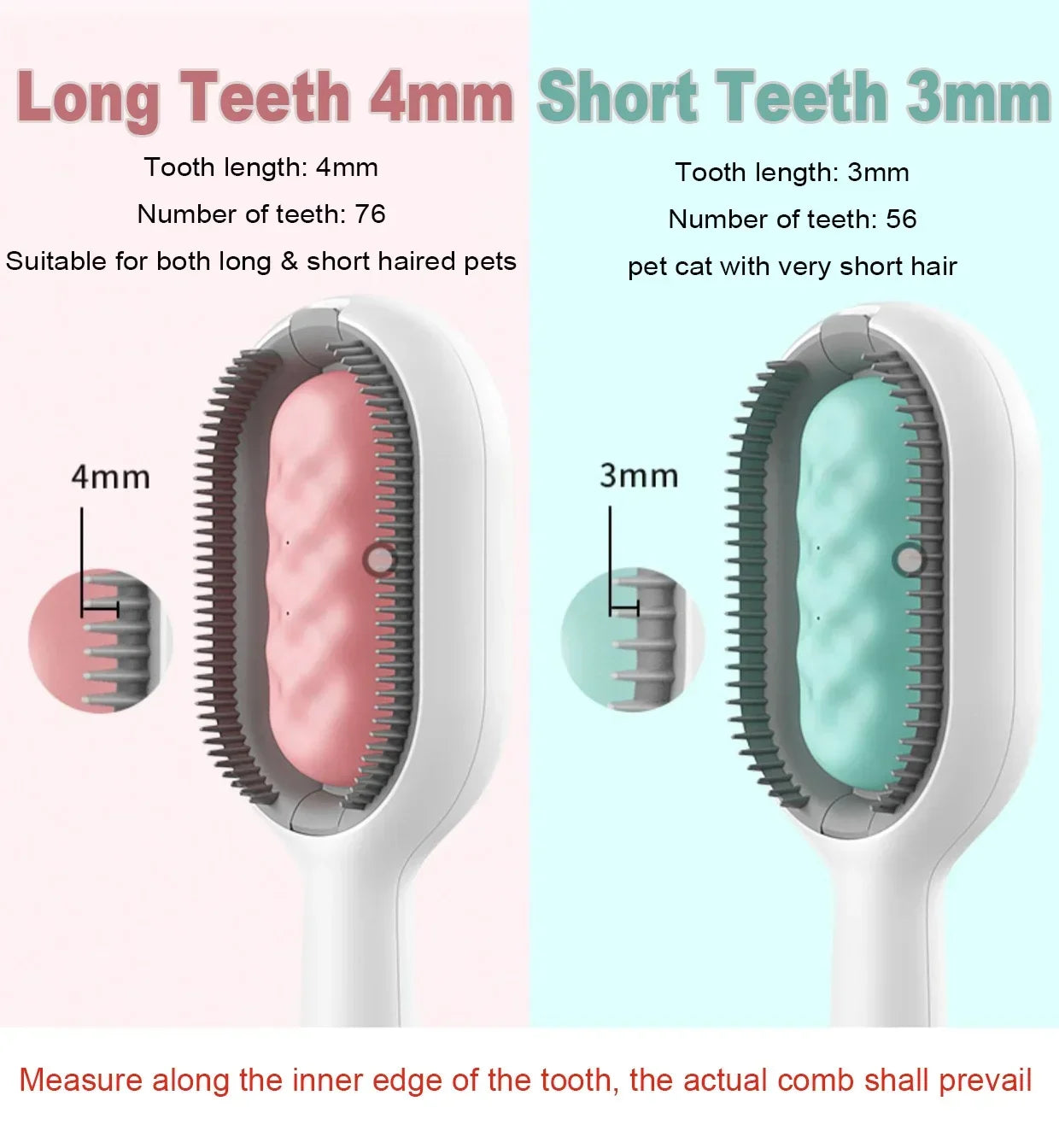 For Cats Accessories Cat Brush Cat Comb 3 in 1 Electric Spray Cat Hair Brushes for Massage Pet Grooming Comb Hair Removal Combs