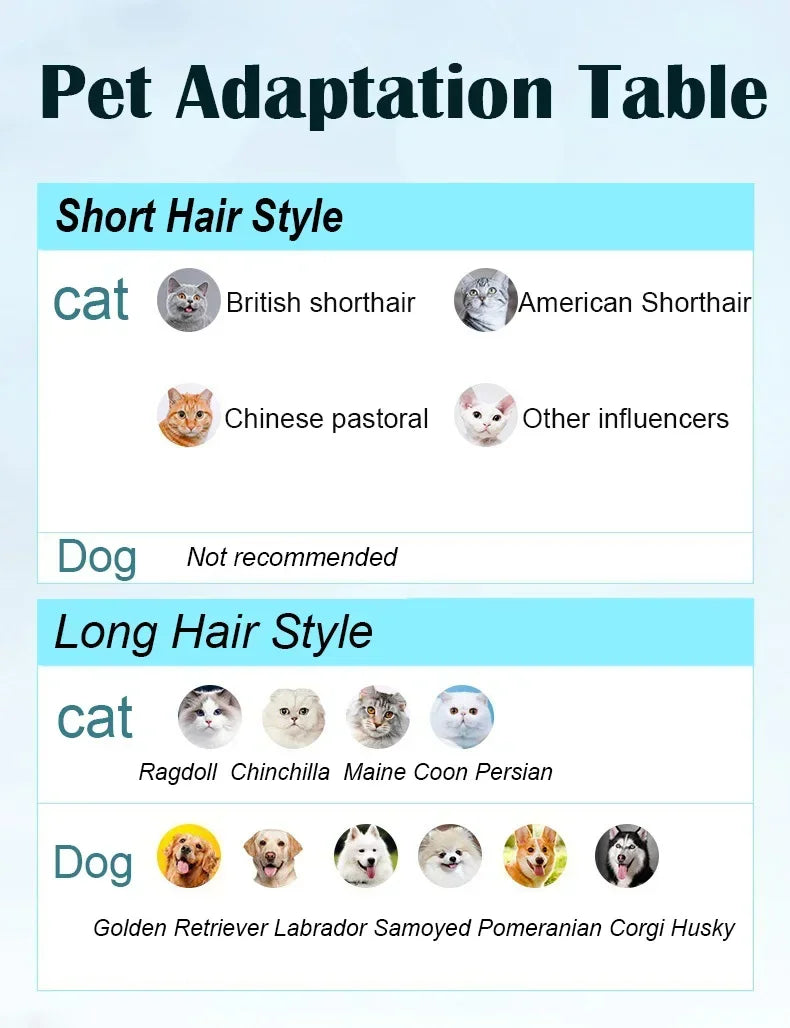 For Cats Accessories Cat Brush Cat Comb 3 in 1 Electric Spray Cat Hair Brushes for Massage Pet Grooming Comb Hair Removal Combs