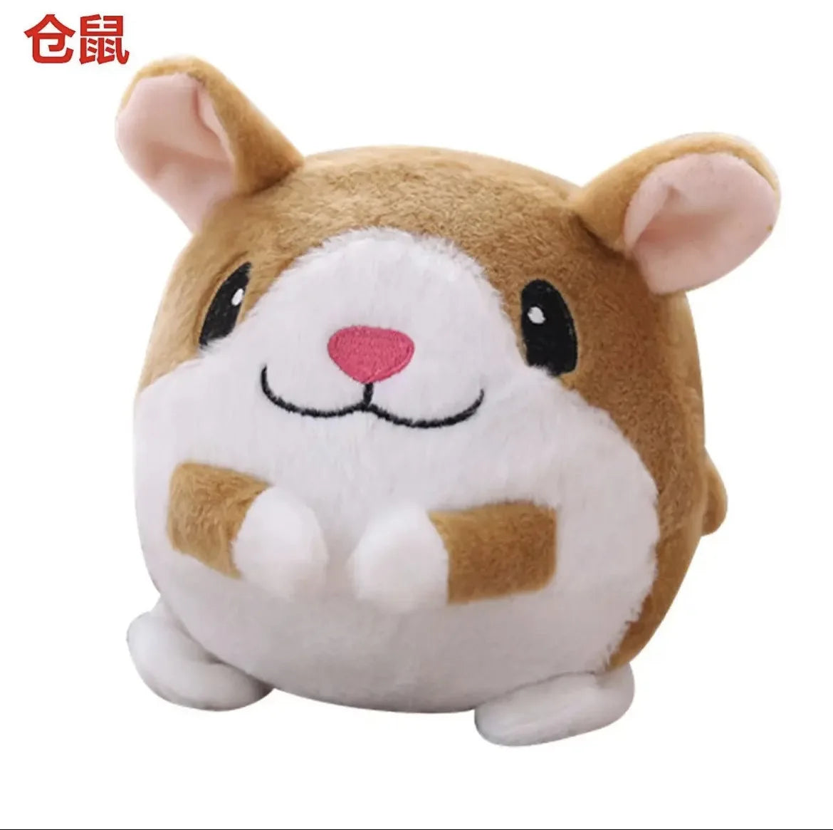 Pet Smart Cat Toy Electric Automatic Plush Bouncing Toys Interactive Toys Self-moving Kitten Toys for Indoor Playing Small Dogs