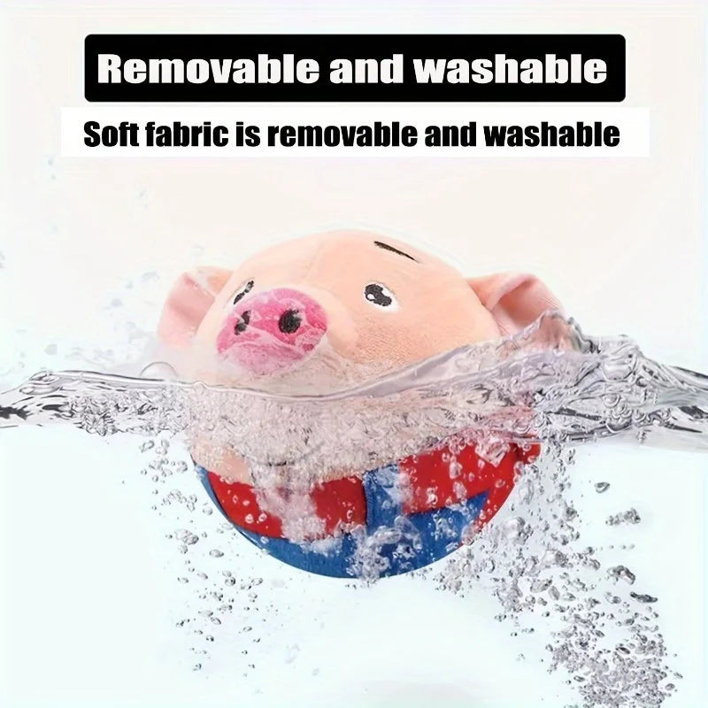Pet Smart Cat Toy Electric Automatic Plush Bouncing Toys Interactive Toys Self-moving Kitten Toys for Indoor Playing Small Dogs