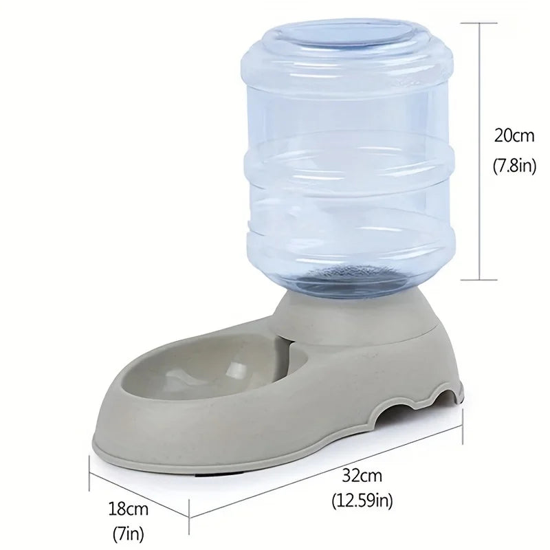 Pet dog and cat water feeding and feeder  can be large capacity automatic water storage water feeder  and feeder