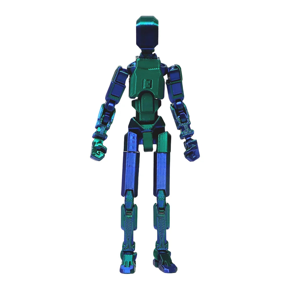Multi-Jointed Movable Shapeshift Robot Titan 13 Action Figures 3D Printed Mannequin Dummy Toys Kids Adults Children Game