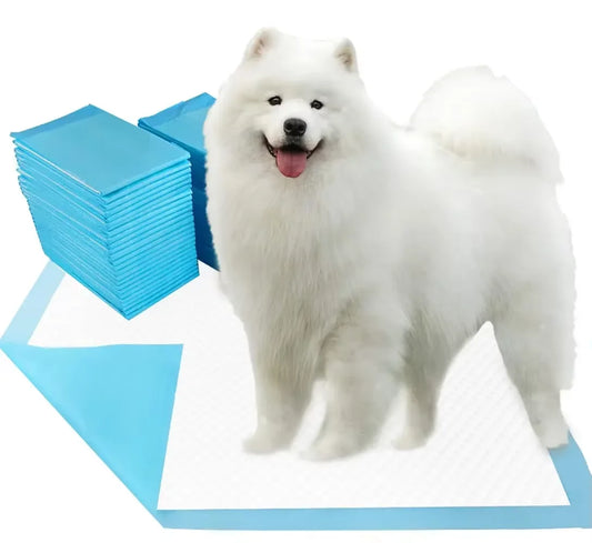 Super Absorbent Pet Diaper Dog Training Pee Pads Disposable Puppy Potty Pads Soakers For Cats Dog Diapers Cage Mat Pet Supplies