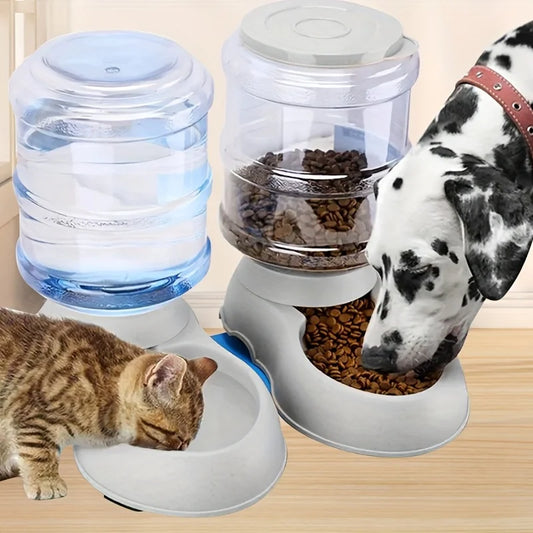 Pet dog and cat water feeding and feeder  can be large capacity automatic water storage water feeder  and feeder