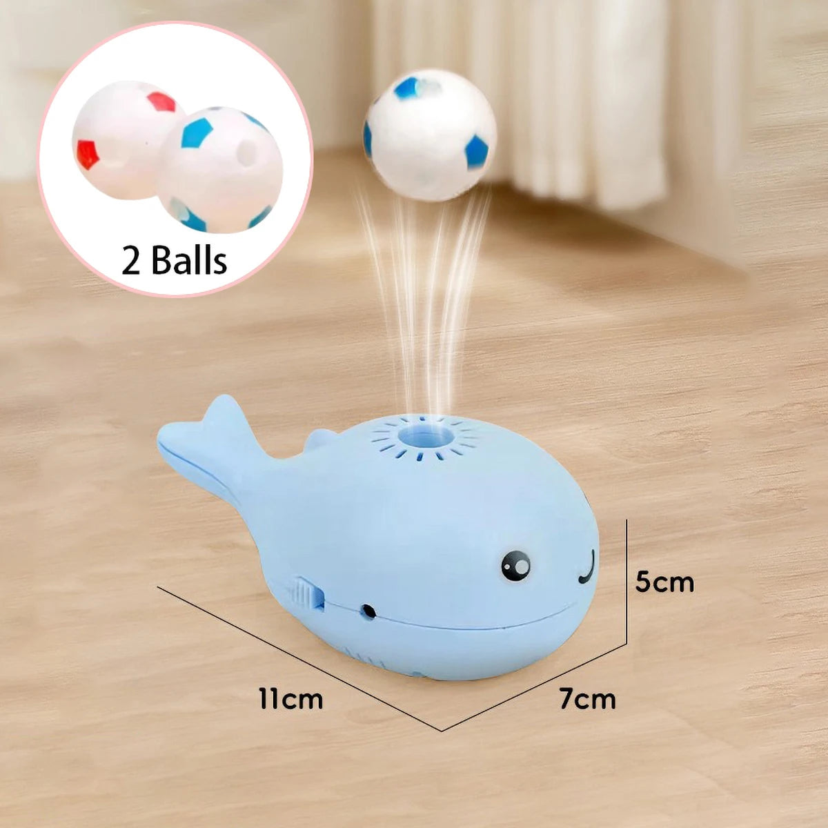 ual - function FElectric Floating Ball Cat Toy  - WhaElectric Floating Ball Cat Toy  - Whale - shaped, USB - powered, D